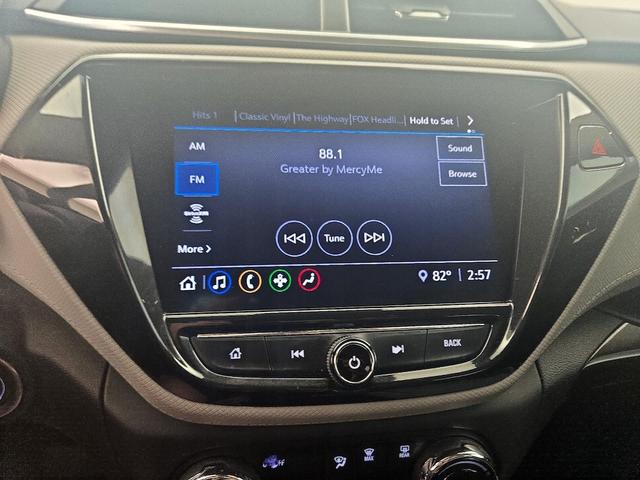 Photo of 2021 Black Chevrolet Trailblazer