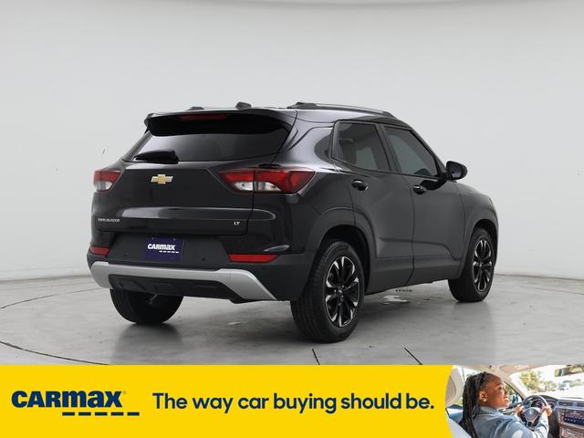 Photo of 2021 Black Chevrolet Trailblazer