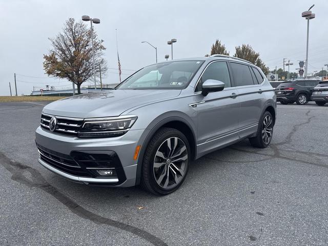 Photo of 2020 Pyrite Silver Metallic Volkswagen Tiguan