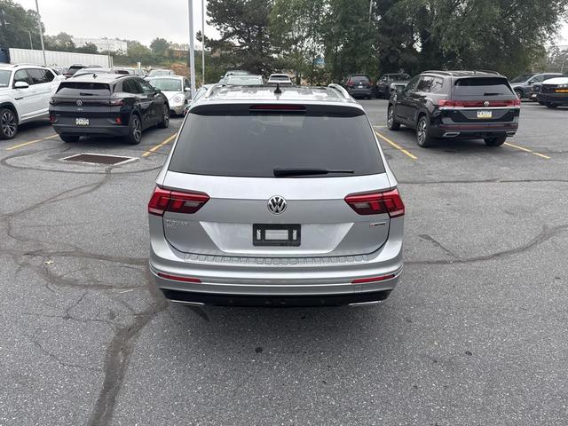 Photo of 2020 Pyrite Silver Metallic Volkswagen Tiguan
