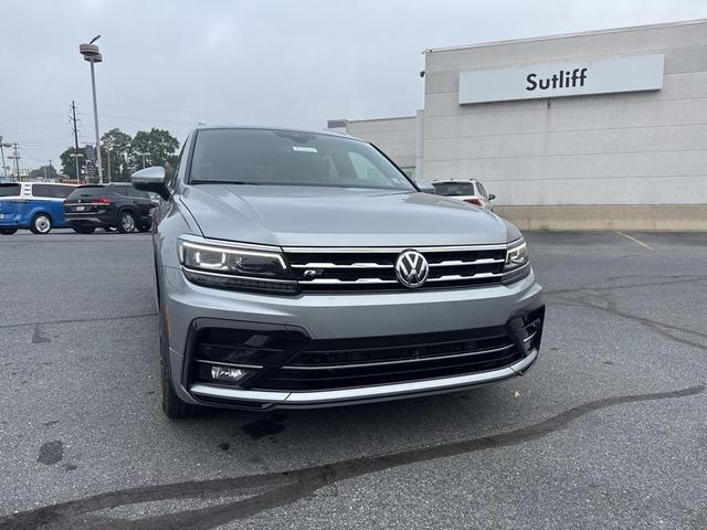 Photo of 2020 Pyrite Silver Metallic Volkswagen Tiguan