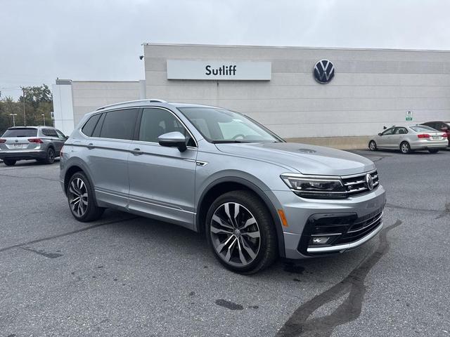 Photo of 2020 Pyrite Silver Metallic Volkswagen Tiguan
