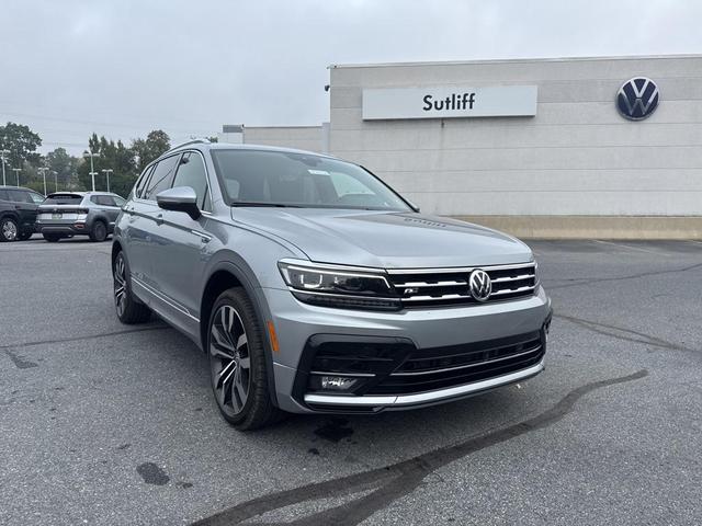 Photo of 2020 Pyrite Silver Metallic Volkswagen Tiguan