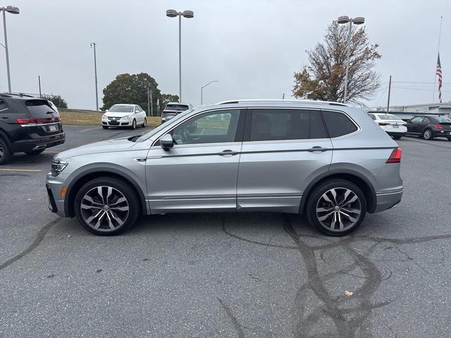Photo of 2020 Pyrite Silver Metallic Volkswagen Tiguan