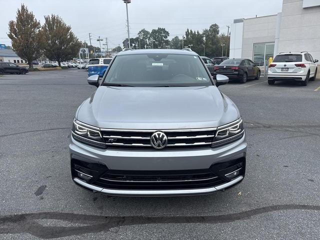 Photo of 2020 Pyrite Silver Metallic Volkswagen Tiguan