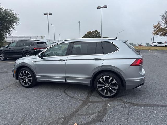 Photo of 2020 Pyrite Silver Metallic Volkswagen Tiguan