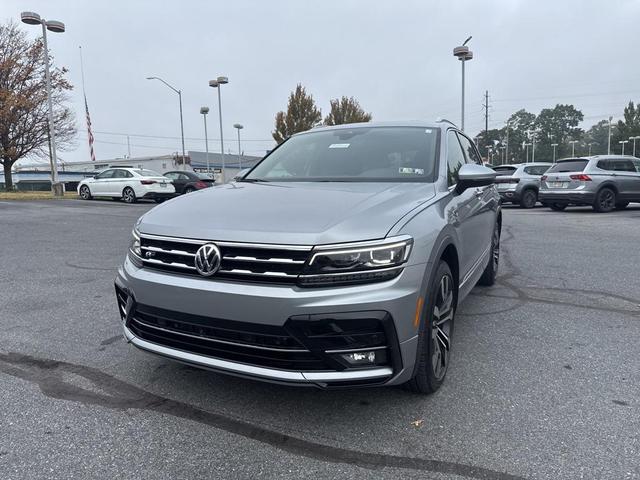 Photo of 2020 Pyrite Silver Metallic Volkswagen Tiguan
