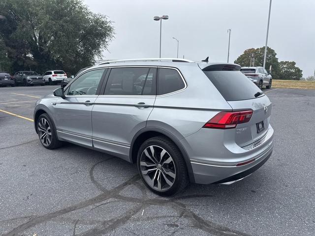 Photo of 2020 Pyrite Silver Metallic Volkswagen Tiguan