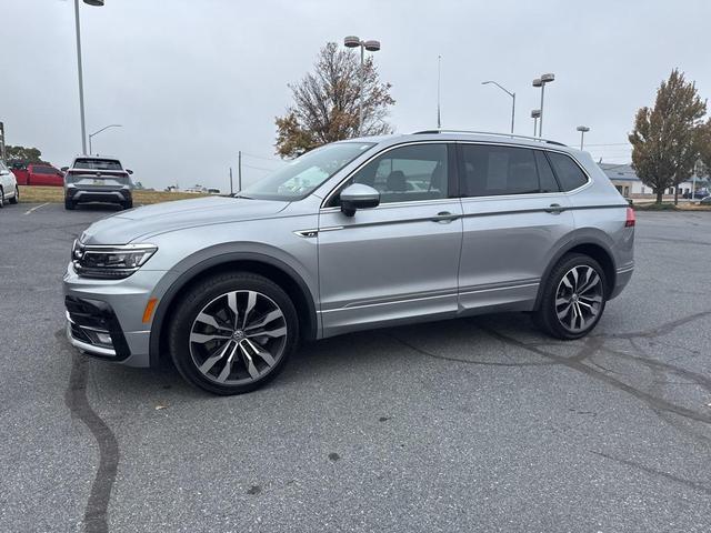 Photo of 2020 Pyrite Silver Metallic Volkswagen Tiguan