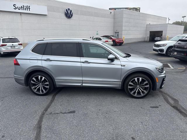 Photo of 2020 Pyrite Silver Metallic Volkswagen Tiguan