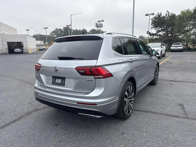 Photo of 2020 Pyrite Silver Metallic Volkswagen Tiguan