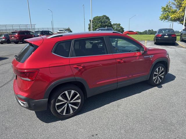 Photo of 2022 Red Metallic Volkswagen Taos