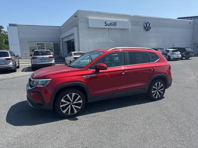 Photo of 2022 Red Metallic Volkswagen Taos