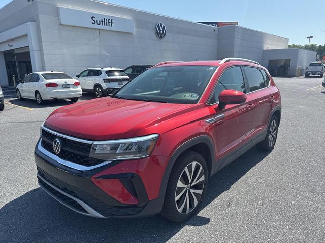 Photo of 2022 Red Metallic Volkswagen Taos