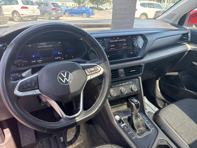 Photo of 2022 Red Metallic Volkswagen Taos