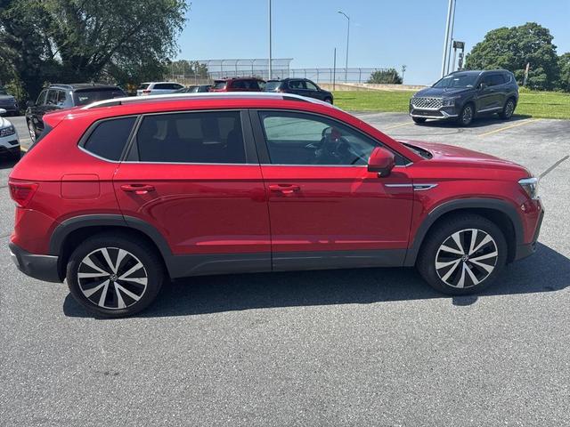 Photo of 2022 Red Metallic Volkswagen Taos
