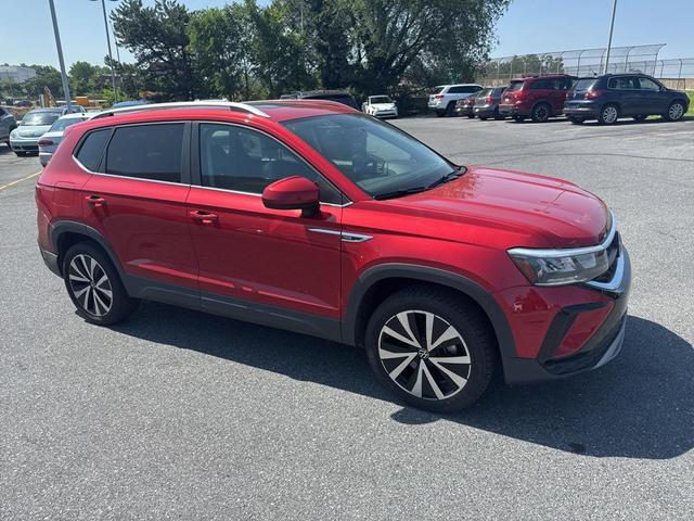 Photo of 2022 Red Metallic Volkswagen Taos