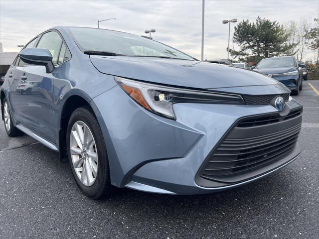 Photo of 2024 Celestite Toyota Corolla Hybrid