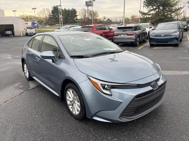 Photo of 2024 Celestite Toyota Corolla Hybrid