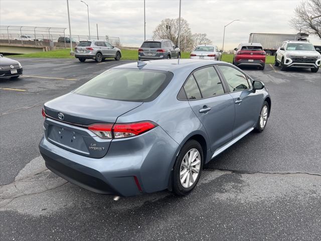 Photo of 2024 Celestite Toyota Corolla Hybrid