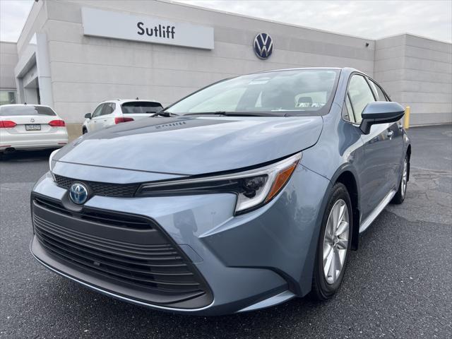 Photo of 2024 Celestite Toyota Corolla Hybrid