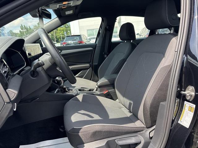 Photo of 2025 Deep Black Pearl Volkswagen Jetta