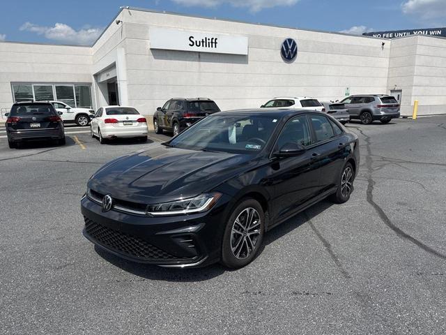 Photo of 2025 Deep Black Pearl Volkswagen Jetta