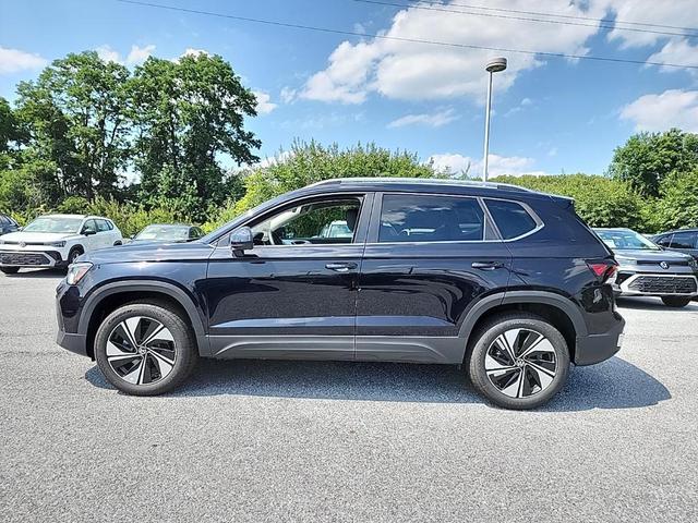 Photo of 2025 Deep Black Pearl Volkswagen Taos