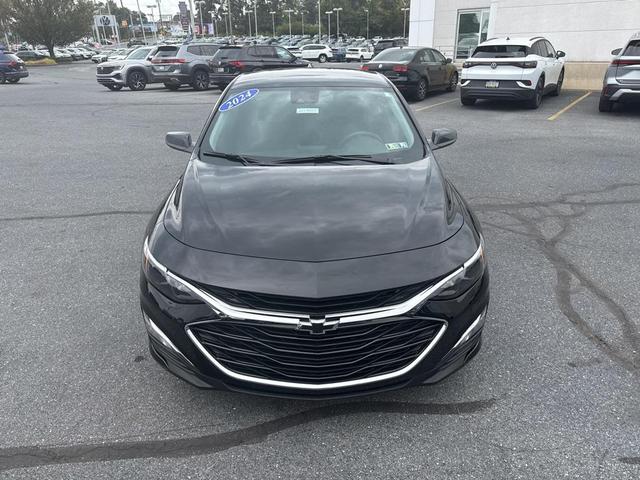 Photo of 2024 Mosaic Black Metallic Chevrolet Malibu