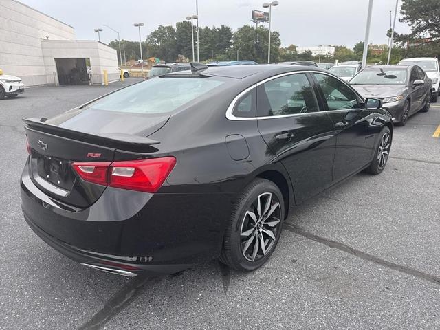 Photo of 2024 Mosaic Black Metallic Chevrolet Malibu