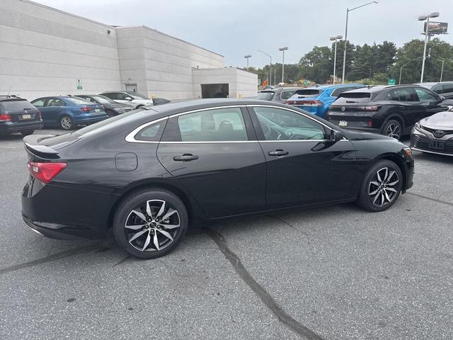 Photo of 2024 Mosaic Black Metallic Chevrolet Malibu