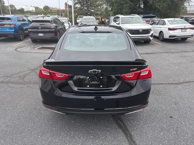 Photo of 2024 Mosaic Black Metallic Chevrolet Malibu