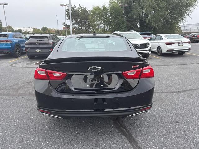 Photo of 2024 Mosaic Black Metallic Chevrolet Malibu