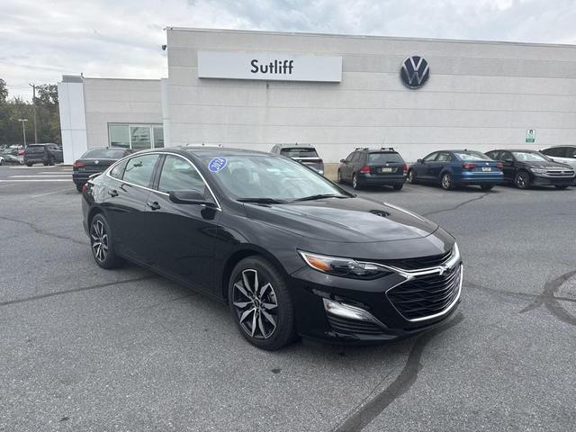 Photo of 2024 Mosaic Black Metallic Chevrolet Malibu
