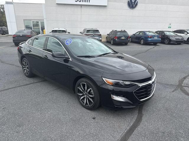 Photo of 2024 Mosaic Black Metallic Chevrolet Malibu