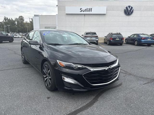 Photo of 2024 Mosaic Black Metallic Chevrolet Malibu