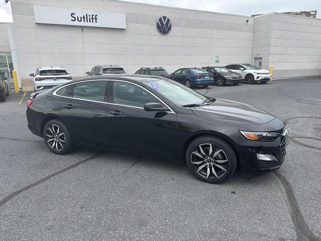 Photo of 2024 Mosaic Black Metallic Chevrolet Malibu