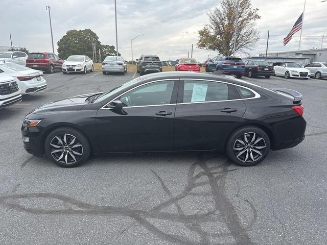 Photo of 2024 Mosaic Black Metallic Chevrolet Malibu