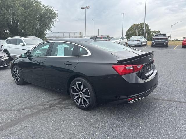 Photo of 2024 Mosaic Black Metallic Chevrolet Malibu