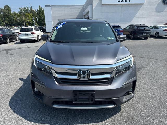 Photo of 2021 Crystal Black Pearl Honda Pilot