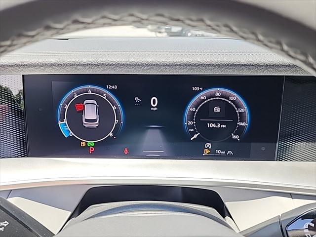 Photo of 2025 Deep Black Pearl Volkswagen Tiguan