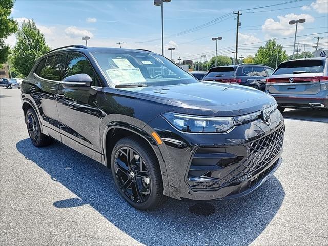 Photo of 2025 Deep Black Pearl Volkswagen Tiguan