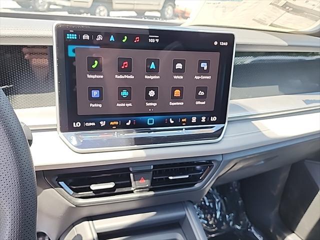 Photo of 2025 Deep Black Pearl Volkswagen Tiguan