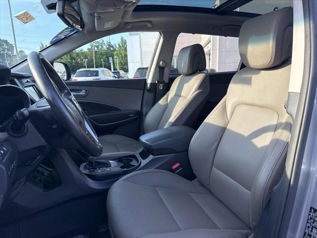 Photo of 2016 Iron Frost Hyundai SANTA FE