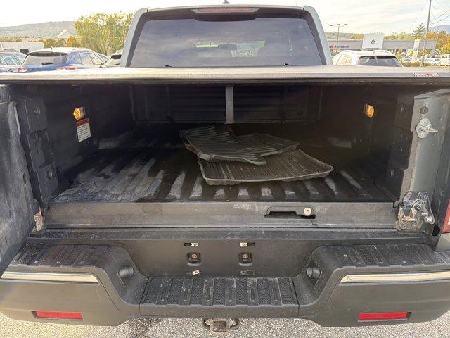 Photo of 2017 Green Honda Ridgeline