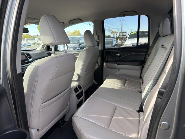 Photo of 2017 Green Honda Ridgeline