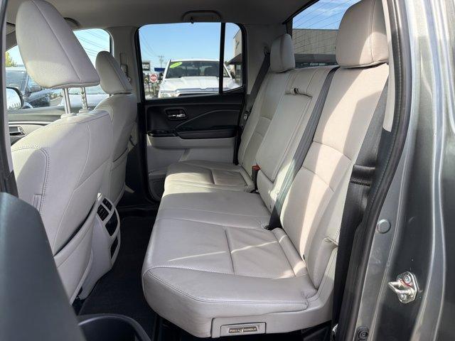 Photo of 2017 Green Honda Ridgeline