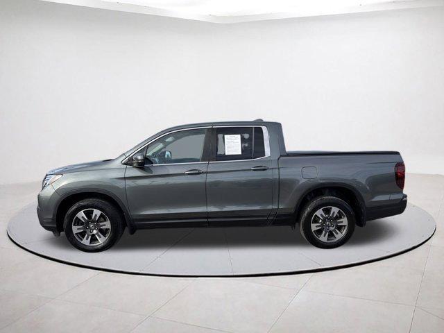 Photo of 2017 Green Honda Ridgeline