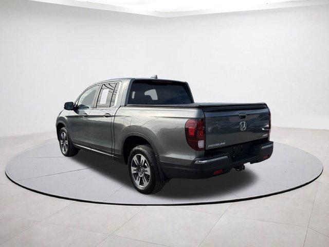 Photo of 2017 Green Honda Ridgeline