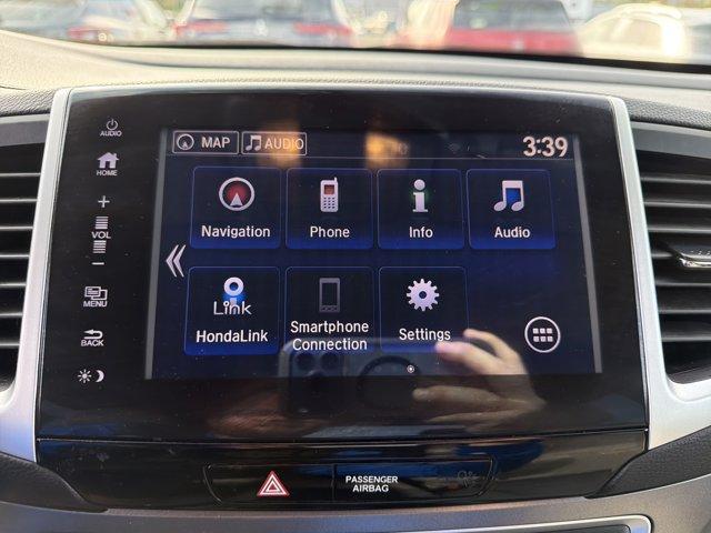 Photo of 2017 Green Honda Ridgeline